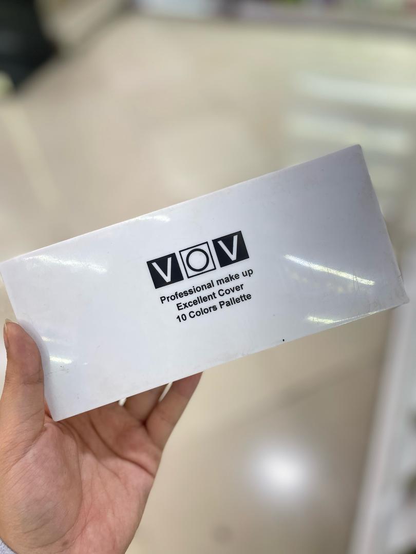 پالت کانسیلر حرفه ای VOV 